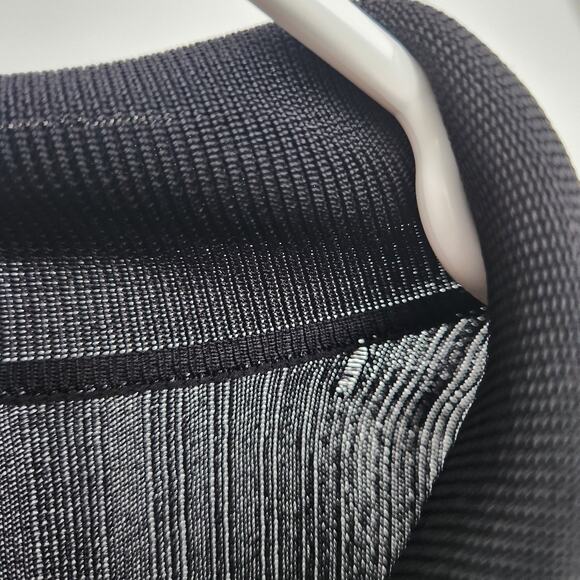 ZARA Long Sleeve Relaxed Ribbed Top S Casual Oversized - Picture 7 of 9